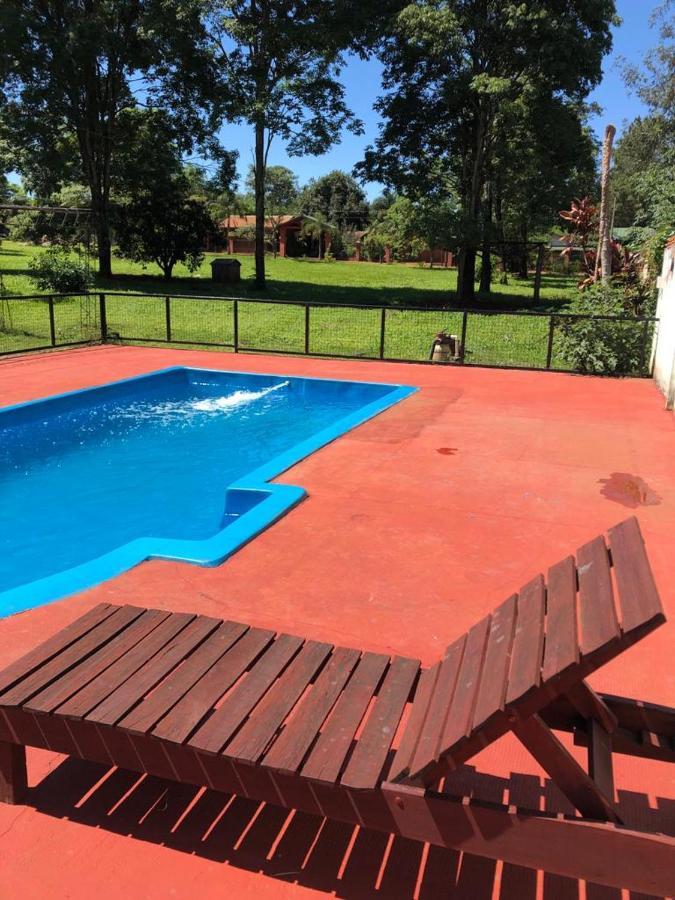 Iguazu Apart Hostel Puerto Iguazú Eksteriør billede