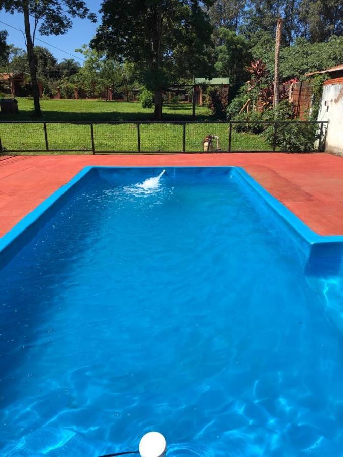 Iguazu Apart Hostel Puerto Iguazú Eksteriør billede